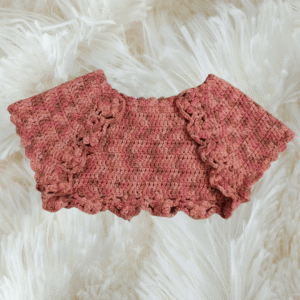 Handmade Crochet Bolero ( Sleeveless Jacket )